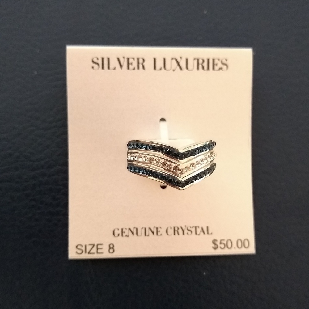 Beautiful Crystal Ring